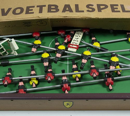 Null Toys and games - An old table football game in orginal box, Calcio Perla SG&hellip;