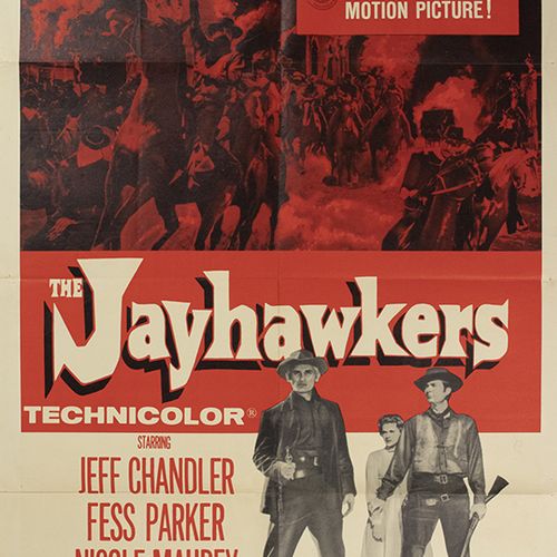 Null Collectibles - Movie posters - The jayhawkers, Paramount pictures, 1959, on&hellip;