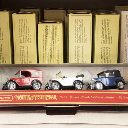 Null Modeling - Cars - 15 Matchbox Models of Yesteryear, various scales, all in &hellip;