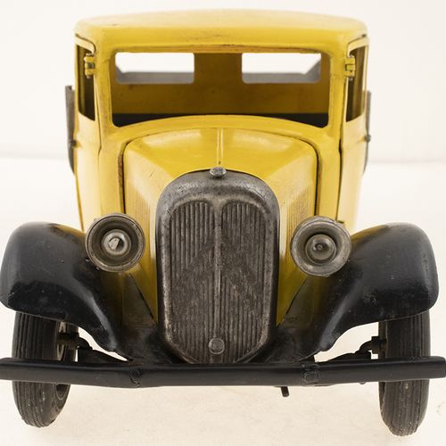 Null Modeling - Cars - Citroën Dump Truck model C4, 1927, Tin Wind-up Toy, Yello&hellip;