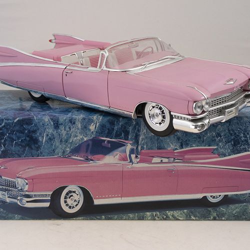 Null Modeling - Cars - Maisto Cadillac Eldorado Biarritz 1959, pink, 1:12, Dieca&hellip;