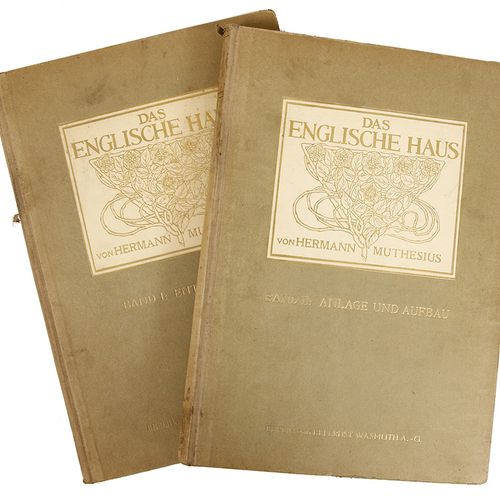 Null Books, documents and prints - Muthesius, Hermann, Das Englische Haus, Band &hellip;