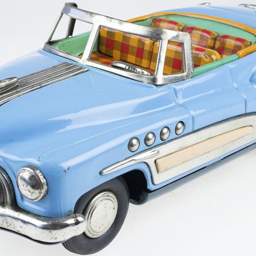 Null Modeling - Cars - USA Oldsmobile Convertible 1952 Tin Friction Toy - Made i&hellip;
