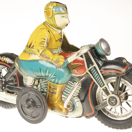 Null Modeling - General - Motorbike Condor model 1955 by I.Y. Metal Toys Japan, &hellip;