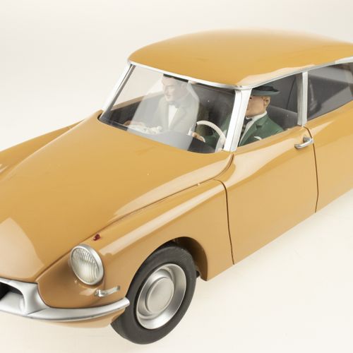 Null Modeling - Cars - Aroutcheff Blake & Mortimer "Olrik & Sharkey" Citroën DS1&hellip;
