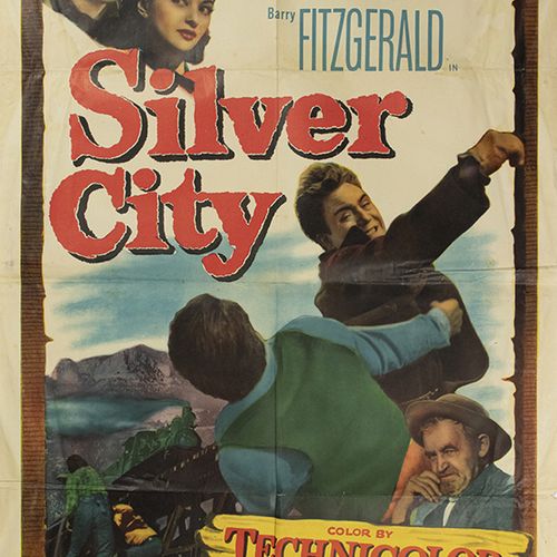 Null Collectibles - Movie posters - Silver city, Paramount Pictures, 1951, one s&hellip;