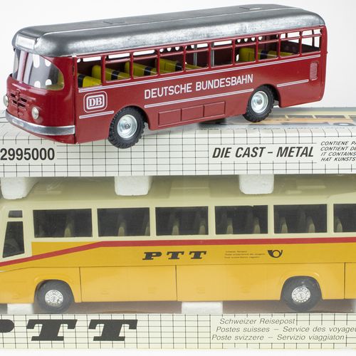 Null Modeling - Cars - Autocar Bus Volvo BM70 PTT Swiss Post by Joal scale 1:50 &hellip;