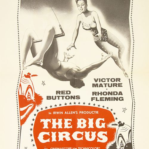 Null Collectibles - Movie posters - The big circus, Allied Artists, 1959, half s&hellip;