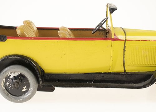 Null Modeling - Cars - Rare 1920's Vintage Citroën Grande Jaune Tin Plate Toy. I&hellip;