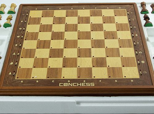 Null Toys and games - Conchess Ambassador chess computer, German instruction man&hellip;