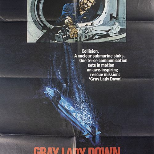 Null Collectibles - Movie posters - Gray Lady Down (Universal, 1978). British On&hellip;