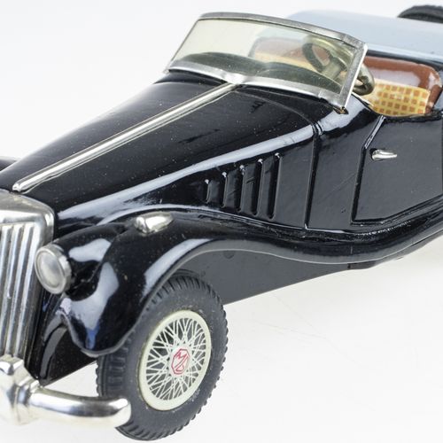 Null Modeling - Cars - MG T-type Cabrio, KO, SSS Shoji Tin Toy, 1950's, toy is i&hellip;