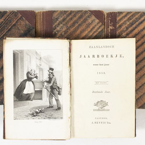 Null Books, documents and prints - Zaanlandsch Jaarboekje, deel 1841 (eerste jaa&hellip;