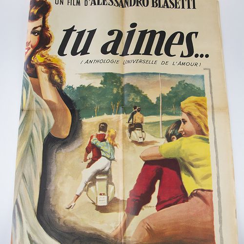 Null Collectibles - Movie posters - J'aime, tu aimes (Columbia, 1962). French Gr&hellip;
