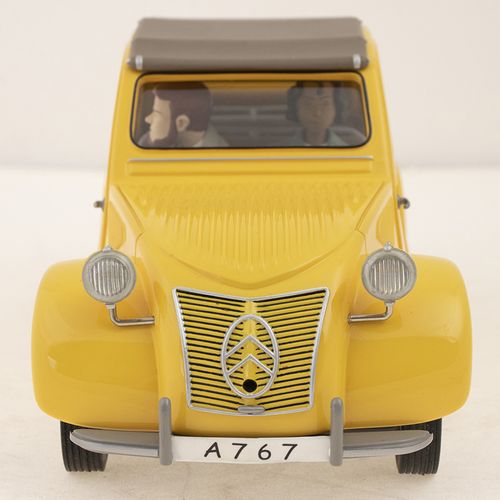Null Modeling - Cars - Aroutcheff Blake & Mortimer Citroën 2CV 1950. Number 192 &hellip;