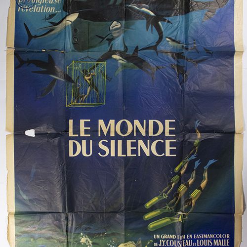Null Collectibles - Movie posters - Le Monde du Silence (Filmad, 1956). French (&hellip;