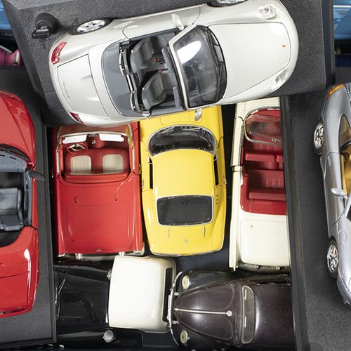 Null Modeling - Cars - 12 diecast model cars, 1:18, Solido, Maisto, Motor Max et&hellip;