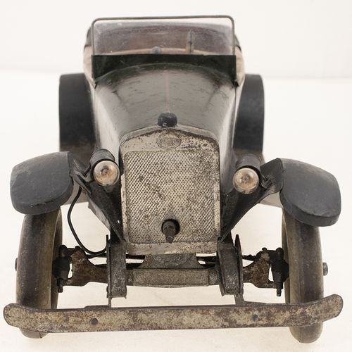 Null Modeling - Cars - Rare 1920's Vintage Delage Tin Plate Wind-Up Toy includin&hellip;