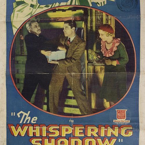 Null Collectibles - Movie posters - The whispering shadow - Chapter 4, The shado&hellip;