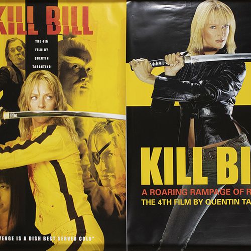 Null Collectibles - Movie posters - Kill Bill: Vol. 1 (Miramax, 2003). Rare Reve&hellip;