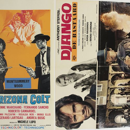 Null Collectibles - Movie posters - Django the Bastard (Tigielle, 1969). Folded &hellip;