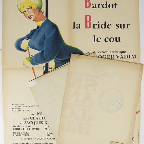 Null Collectibles - Movie posters - Une Ravissante Idiote (1964). 2 different va&hellip;