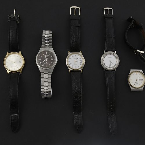 Null Miscellaneous watches - Wristwatches, Citizen, Tissot, etc.