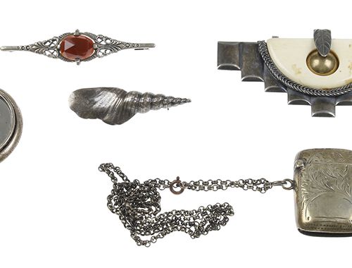 Null Silver jewellery - 1e gehalte zilveren tondeldoosje aan jasseronketting, Bi&hellip;