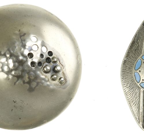 Null Miscellaneous jewellery and bijoux - Round Dutch modernistic silver broche,&hellip;