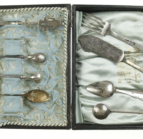 Null Silver objects - Flatware, Netherlands - 2e gehalte zilveren botermesje, pa&hellip;