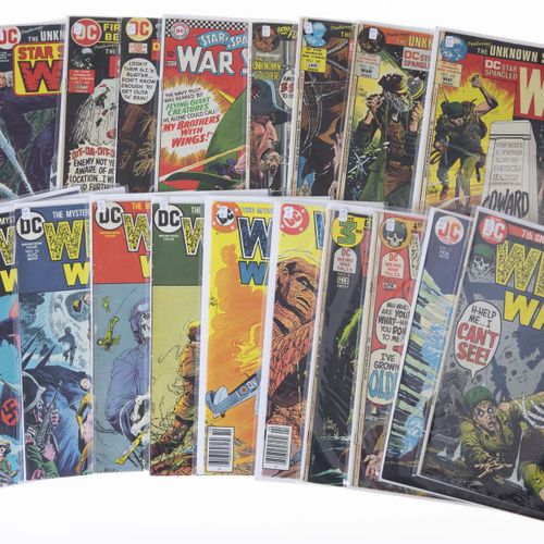 Null 漫画和原创艺术 - 一批漫画 "怪异的战争"，有几年的发行量，20件，条件不错。