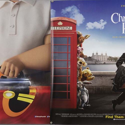 Null Objets de collection - Affiches de cinéma - Collection de 4 affiches de cin&hellip;