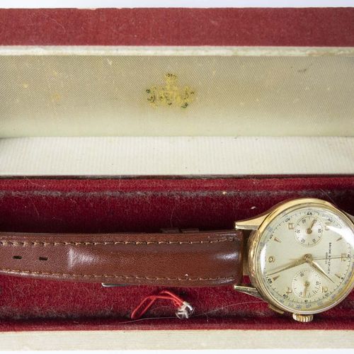 Null Gold, Luxus- und Designeruhren (keine Garantie) - Armbanduhr aus 18 Karat G&hellip;