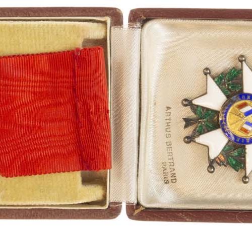 Null Militaria - Ordres et décorations - France - Légion d'Honneur, Chevalier, a&hellip;