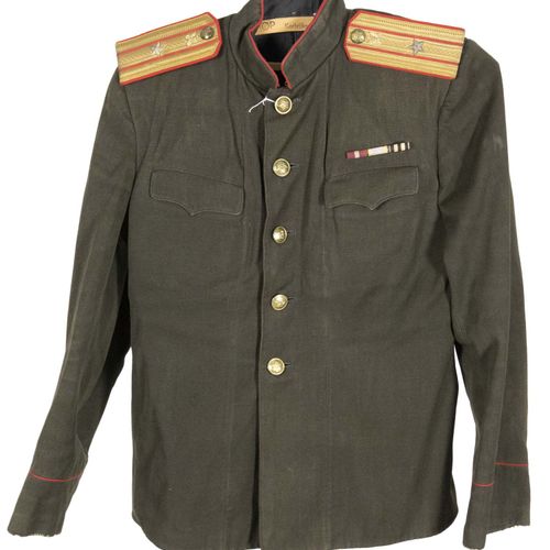 Null 军用品 - 二战 - 世界 - 俄国, M43汽车团少尉外衣