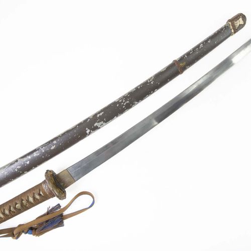 Null Militaria - Schwerter, Dolche etc. - Welt - Japan, WWII, Typ 98 Shin Gunto &hellip;