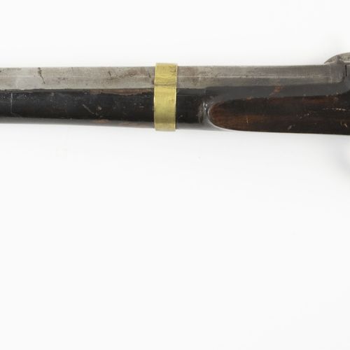 Null Militaria - Rifles and pistols - World - Percussion rifle, lock marked '180&hellip;