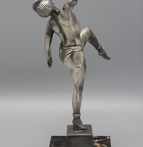 Adam Féron, Art Déco Figur 'Tänzerin' / An Art Nouveau figure of a female dancer&hellip;