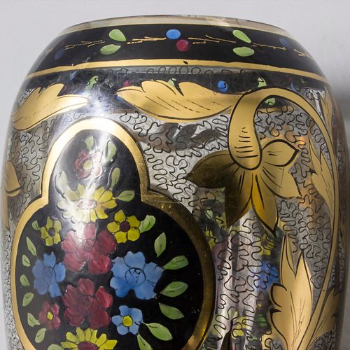Vase / A vase, Hermann Pautsch in Arnsdorf bei Haida, um 1920 Material: farblose&hellip;