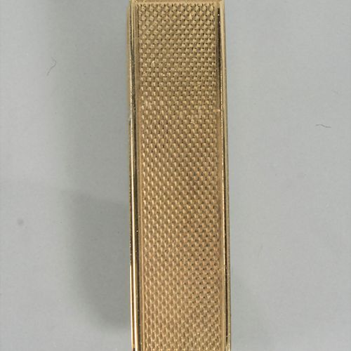Krawattennadel / A 14 ct gold tie pin Matériau : GG 585/000 14 Kt,
Longueur : 30&hellip;