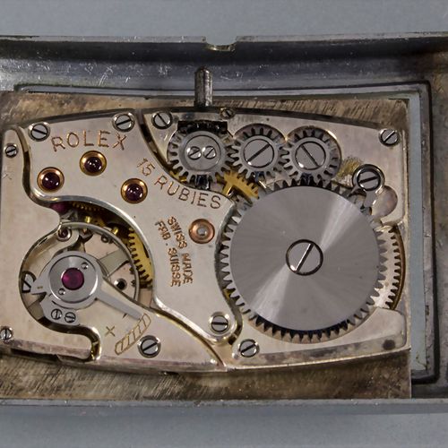 Art Déco Armbanduhr / An Art Deco wrist watch, Rolex, Schweiz, um 1934 Boîtier :&hellip;