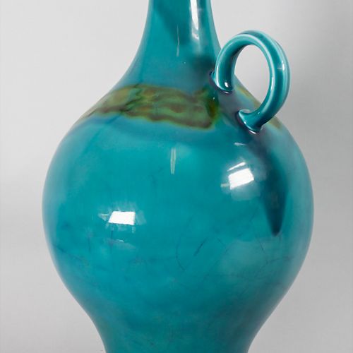 Große Keramikvase / A large ceramic vase, Hutschenreuther, Selb, 1970er Jahre Ma&hellip;