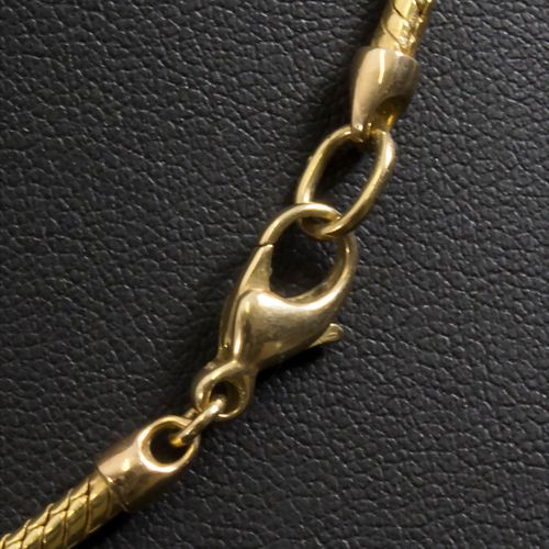 Goldkette / A 14 ct gold necklace Material: Gelbgold Au 585/000, Länge: 46 cm, G&hellip;