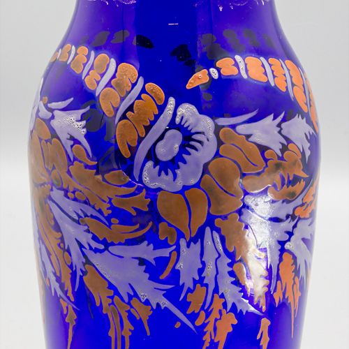Jugendstil Glasvase / An Art Nouveau vase, Emmy Seyfried, München, um 1910 Mater&hellip;