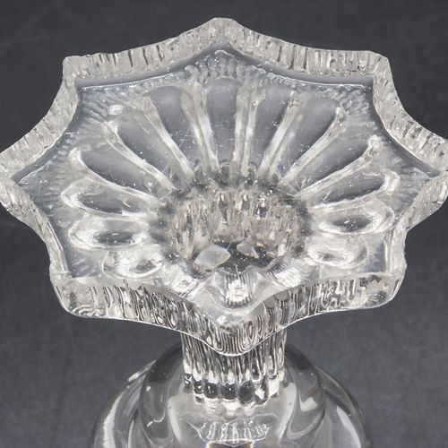 Barock Weinglas / A Baroque wine glass, um 1700 Materiale: vetro incolore, con d&hellip;