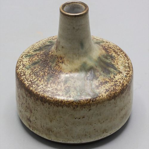 Elisabeth Grosser, Studiokeramik, Vase, um 1960 Material: cerámica, cuerpo marró&hellip;