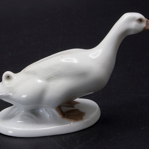 Ente / A duck, Karl Himmelstoss, Kunstabteilung Rosenthal, Selb, 1924 Material: &hellip;