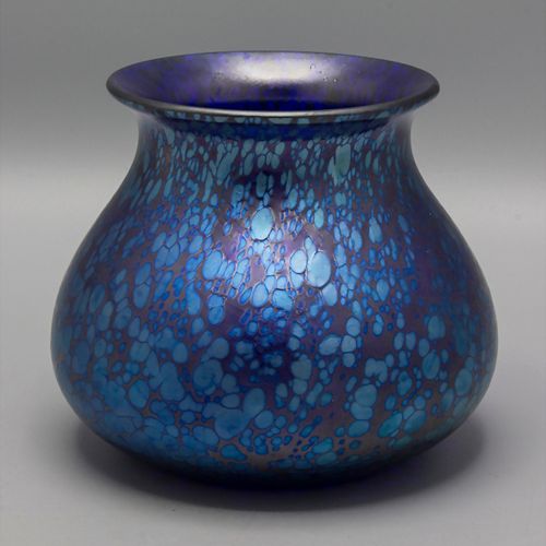 Jugendstil Vase / An Art Nouverau glass vase, Johann Loetz Witwe, Klostermühle, &hellip;