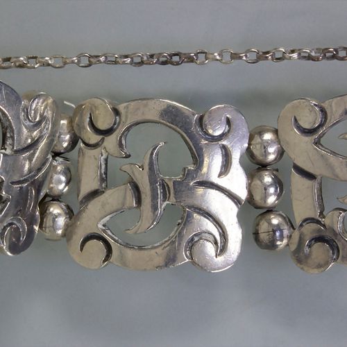 Damen Silberarmband / A sterling silver bracelet Materiale: argento 925/000, Lun&hellip;