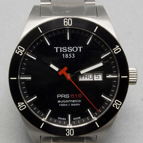 HAU Tissot PRS 516 Automatik / A men's wrist watch, Schweiz / Swiss um 2000 Gehä&hellip;